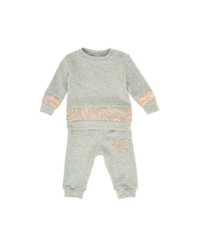 Φωτογραφία προϊόντος: All Stars Kids Fashion Βρεφικό Σετ Φόρμα γκρι 14711