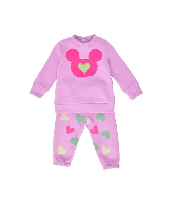 Φωτογραφία προϊόντος: All Stars Kids Fashion Βρεφικό Σετ Φόρμα Ροζ 14705