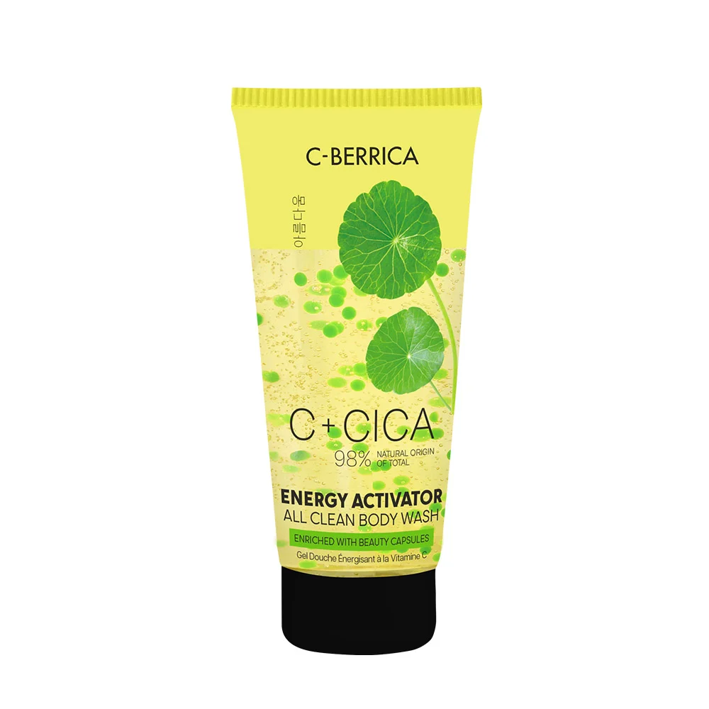 Φωτογραφία προϊόντος: Natura Siberica C+Cica C-Berrica Energy Activator All Clean Αφρόλουτρο 200ml