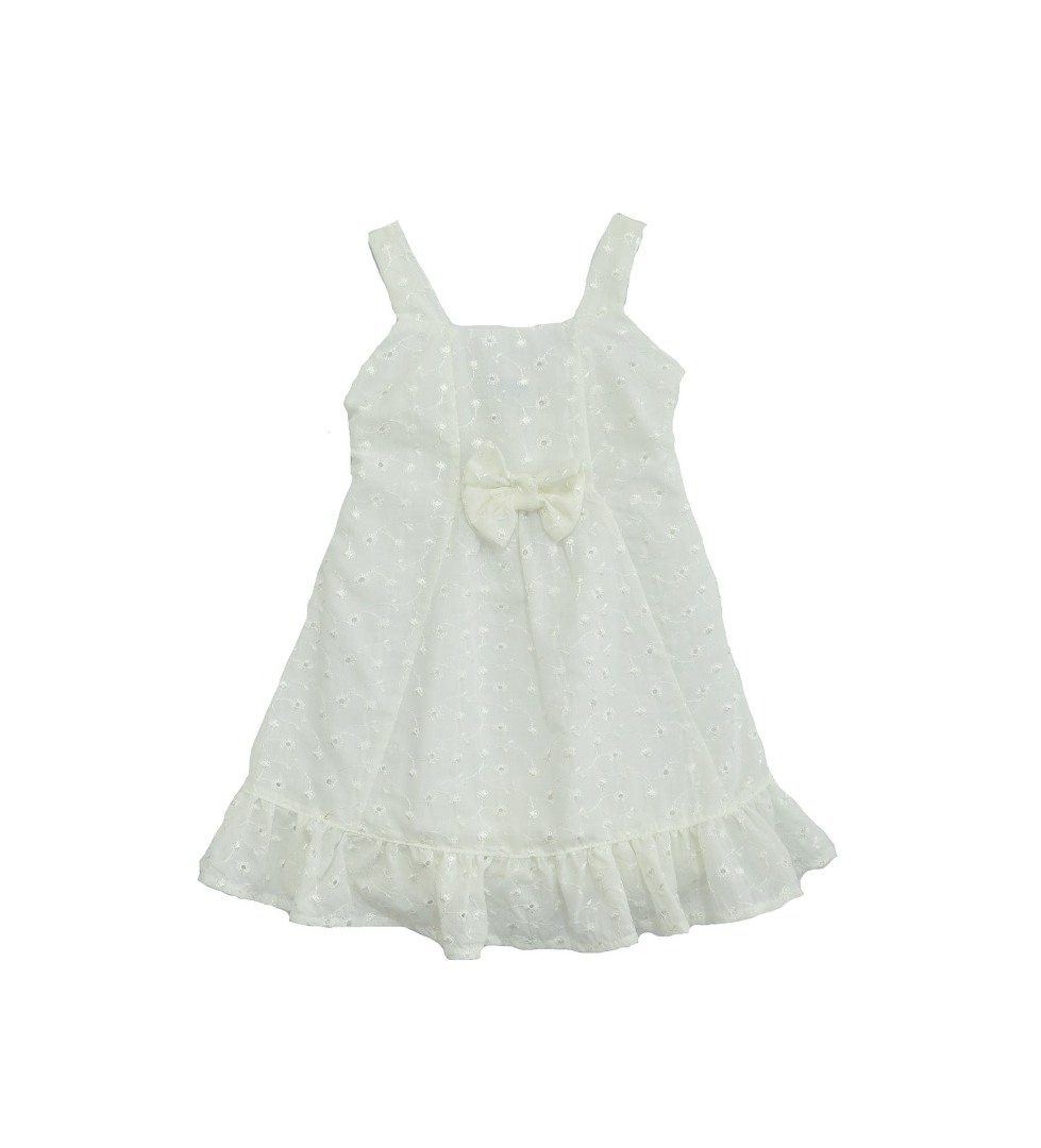 Φωτογραφία προϊόντος: All Stars Kids Fashion Βρεφικό Φόρεμα Λευκό 14206