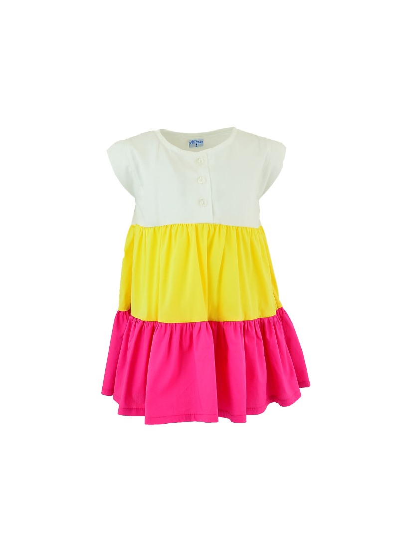 Φωτογραφία προϊόντος: All Stars Kids Fashion Παιδικό Φόρεμα πολύχρωμο 13350