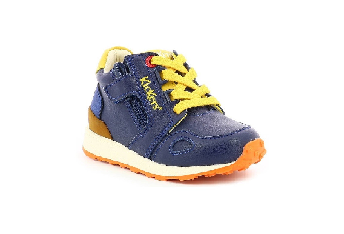 Φωτογραφία προϊόντος: Kickers Denver Mid Marine Jaune 829781-10 102