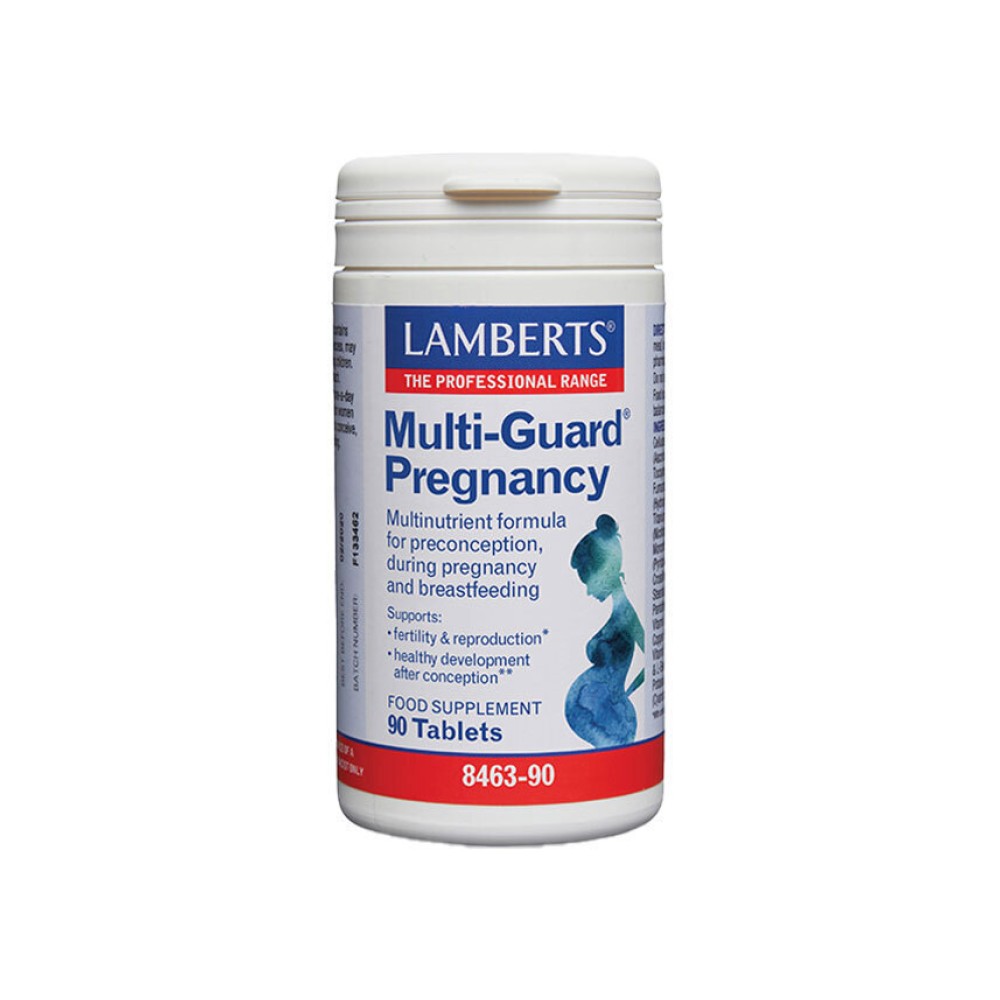 Φωτογραφία προϊόντος: Lamberts Multi Guard Pregnancy, Συμπλήρωμα Διατροφής 90tabs
