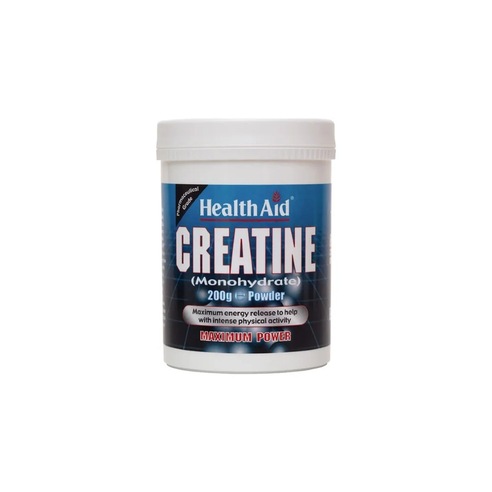 Φωτογραφία προϊόντος: Health Aid Creatine Monohydrate Powder 200gr