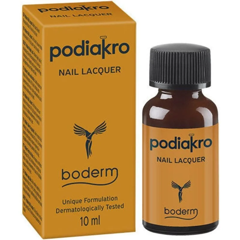 Φωτογραφία προϊόντος: Boderm Podiakro Βερνίκι Νυχιών Για Προστασία & Διατήρηση Υγιούς Όψης 10ml