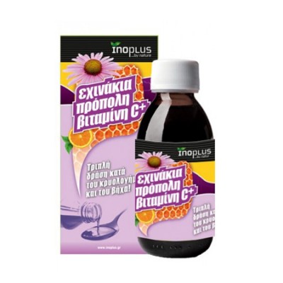 Φωτογραφία προϊόντος: Ino Plus Echinacea, Propolis & Vitamin C Σιρόπι 120ml