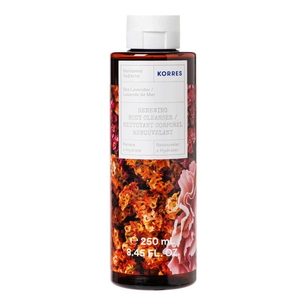 Φωτογραφία προϊόντος: Korres Renewing Body Cleanser Sea Lavender Αφρόλουτρο με Άρωμα Θαλάσσιας Λεβάντας, 250ml