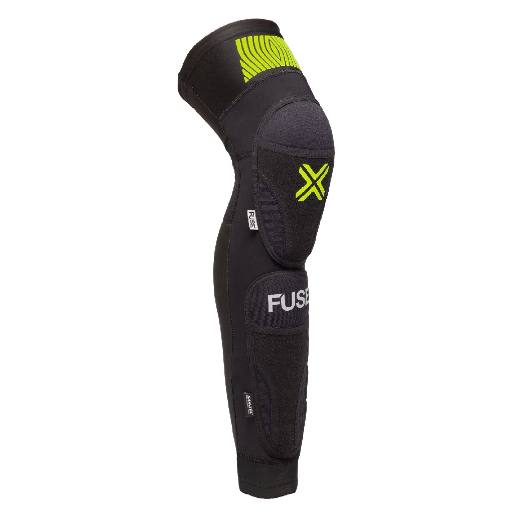 Φωτογραφία προϊόντος: Fuse Omega Knee/Shin/Whip Pad (black/neon)