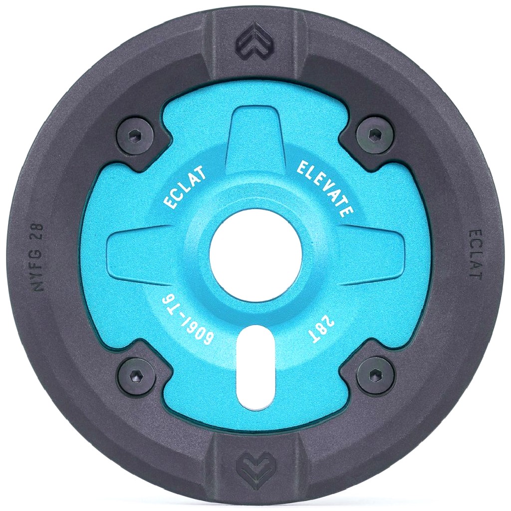 Φωτογραφία προϊόντος: Eclat Elevate Guard Sprocket (sandblast cyan)