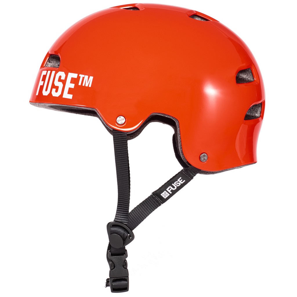 Φωτογραφία προϊόντος: Fuse Alpha Helmet (glossy orange)