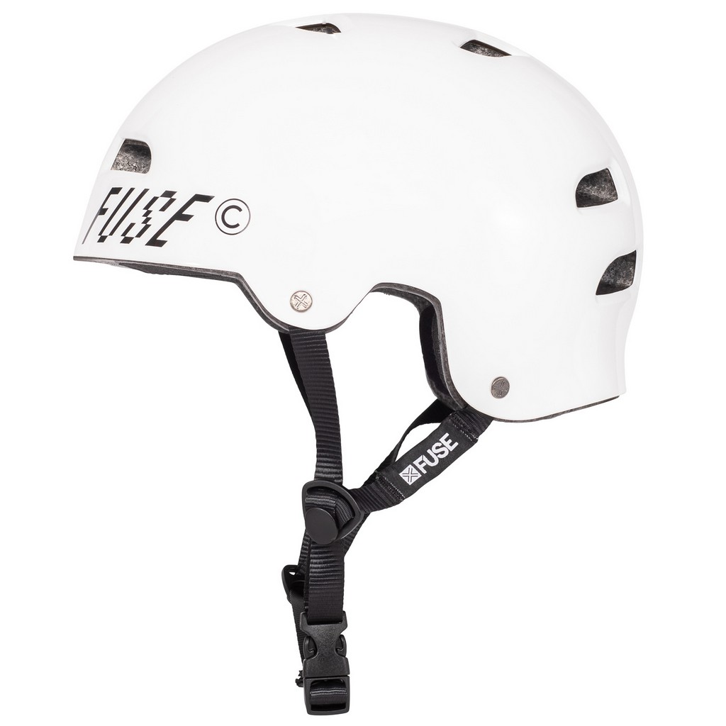 Φωτογραφία προϊόντος: Fuse Alpha Helmet (glossy white)