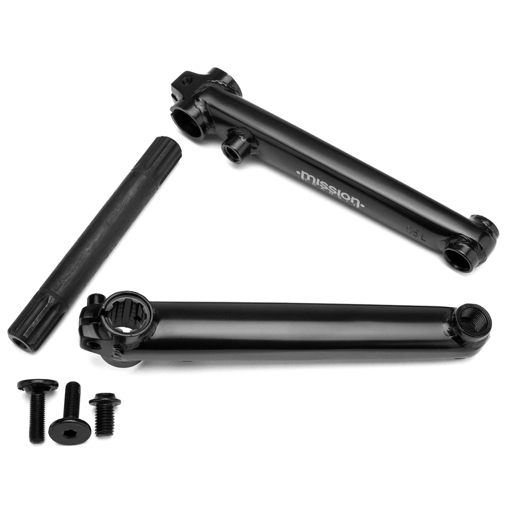 Φωτογραφία προϊόντος: Mission Transit V2 Cranks (black)