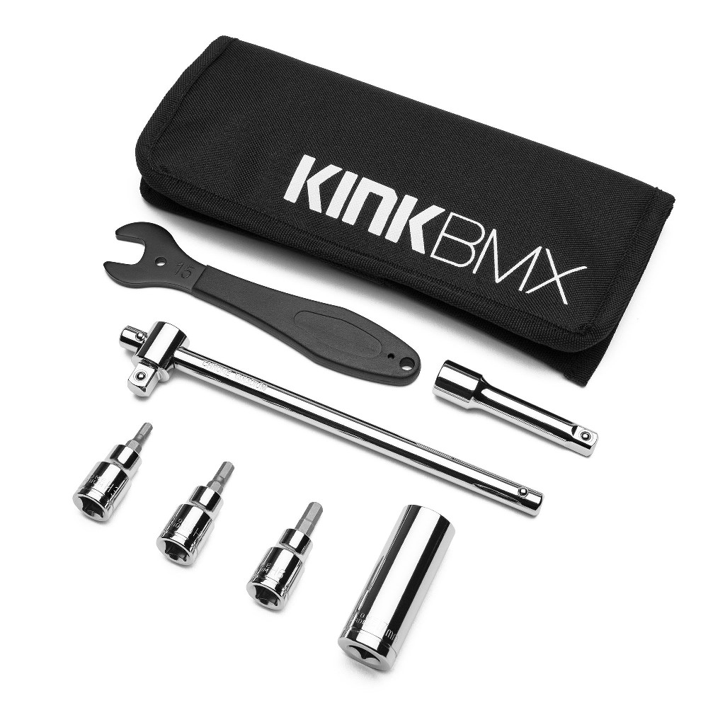 Φωτογραφία προϊόντος: Kink Survival Tool Kit Bag (black)