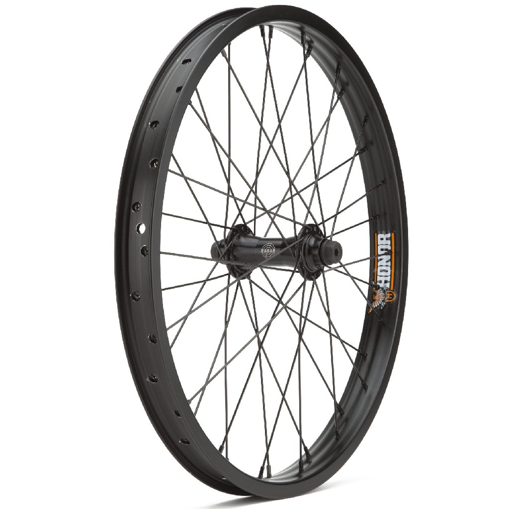 Φωτογραφία προϊόντος: Mission Radar Front Wheel (black)