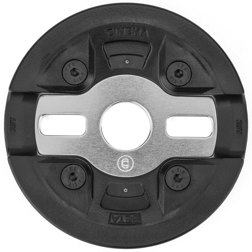 Φωτογραφία προϊόντος: Cinema Beta Guard Sprocket (silver)