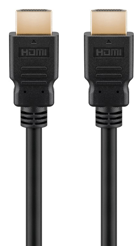 Φωτογραφία προϊόντος: GOOBAY καλώδιο HDMI με Ethernet 51822, 4K 3D, 30AWG, CCS, 5m