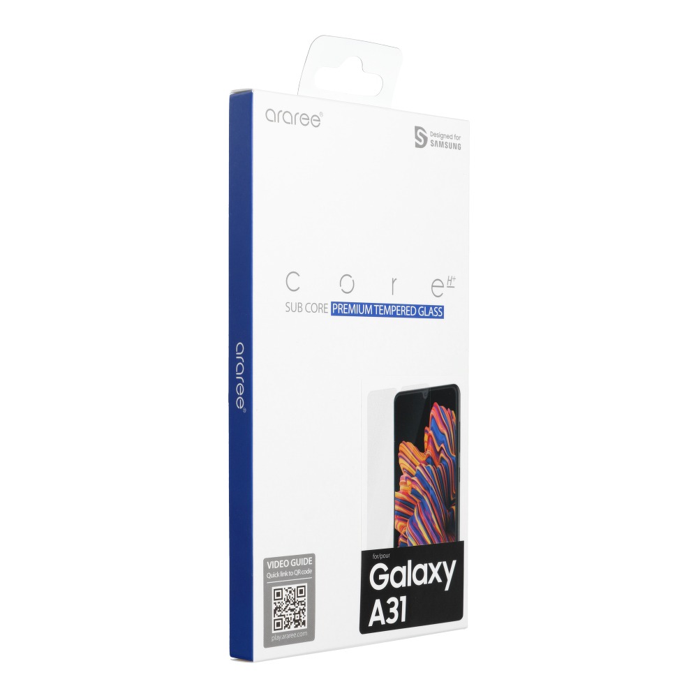 Φωτογραφία προϊόντος: ARAREE Sub Core tempered glass for SAMSUNG A31 transparent