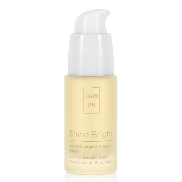 Φωτογραφία προϊόντος: Lavish Care Shine Bright Anti-OX Vitamin C Face Serum Ορός Προσώπου με Βιταμίνη C 30ml