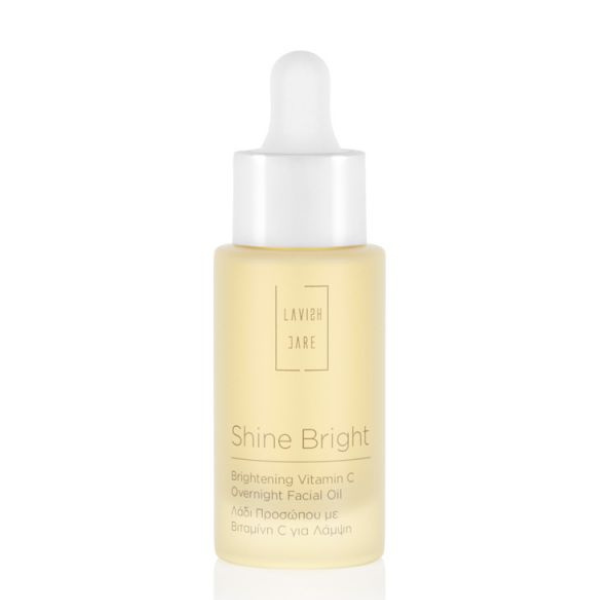 Φωτογραφία προϊόντος: Lavish Care Shine Bright Λάδι Προσώπου για Αντιγήρανση, Ενυδάτωση & Λάμψη 30ml