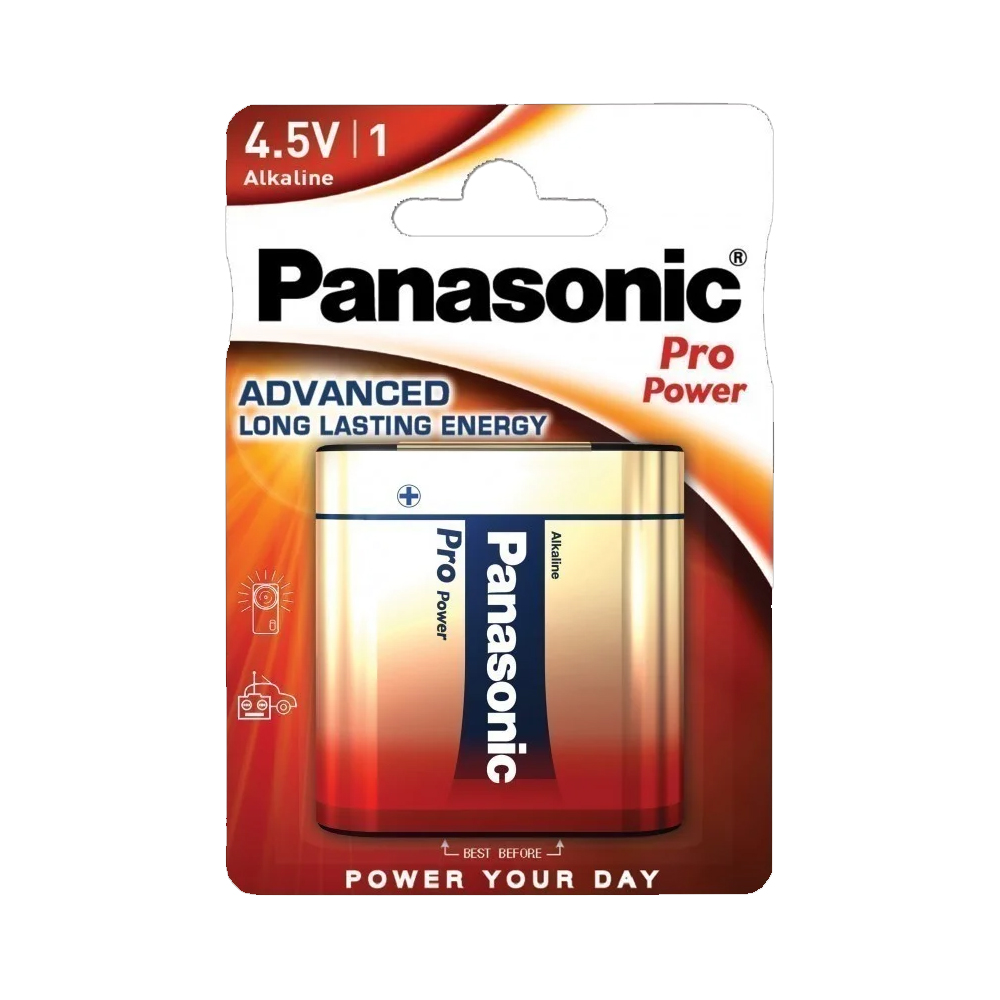 Φωτογραφία προϊόντος: Μπαταρία Panasonic Pro Power 3LR12 4.5V Τεμ. 1