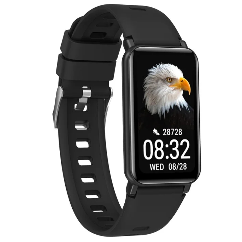 Φωτογραφία προϊόντος: Maxcom Smart Band FW53 Nitro 1.45" 160mAh GPS IP68 με 37 Επιλογές Άσκησης και Μετρήσεων Μαύρο