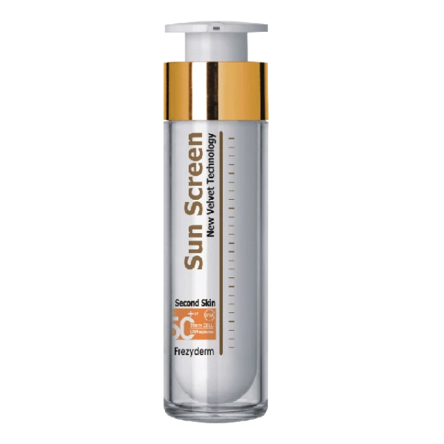 Φωτογραφία προϊόντος: FREZYDERM Sun Screen Velvet Face Cream SPF 50+ 50ml