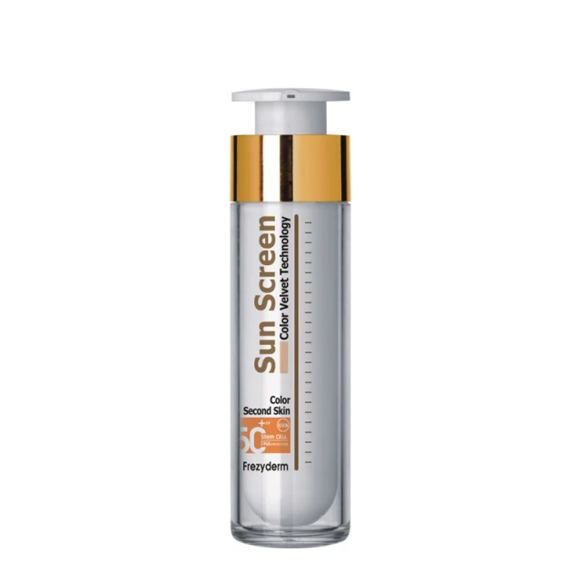 Φωτογραφία προϊόντος: Frezyderm Sun Screen Color Velvet Face Cream SPF50+ Αντηλιακό Προσώπου με Χρώμα, 50ml