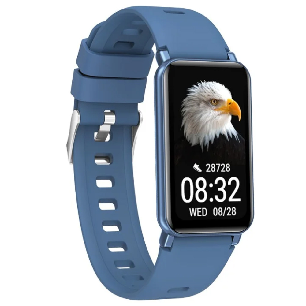Φωτογραφία προϊόντος: Maxcom Smart Band FW53 Nitro 1.45" 160mAh GPS IP68 με 37 Επιλογές Άσκησης και Μετρήσεων Μπλε