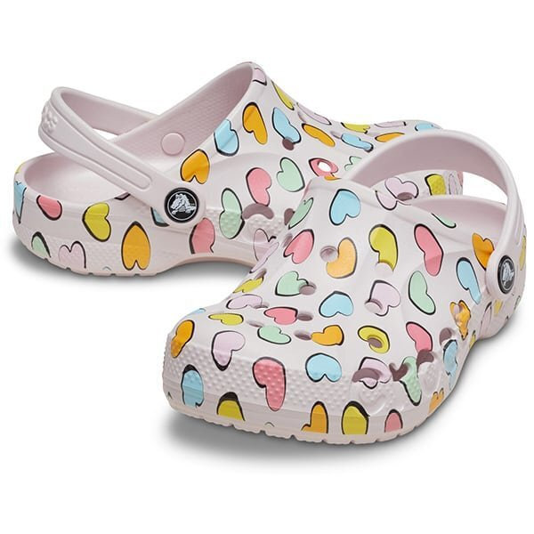 Φωτογραφία προϊόντος: Crocs Παιδικά Παπουτσάκια Baya Seasonal Printed Barely Pink 209729-6PI