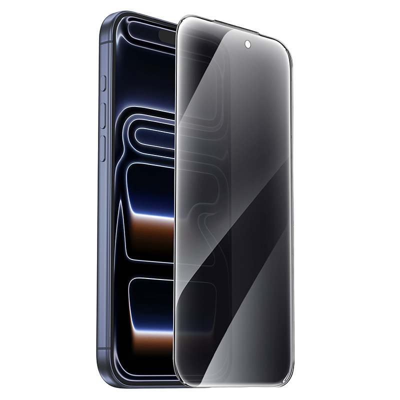 Φωτογραφία προϊόντος: Tempered Glass Hoco Bear Shield A888 HD 4H 0.4mm Large Arc 28 Μοίρες Privacy Protection για Apple iPhone 17 Pro