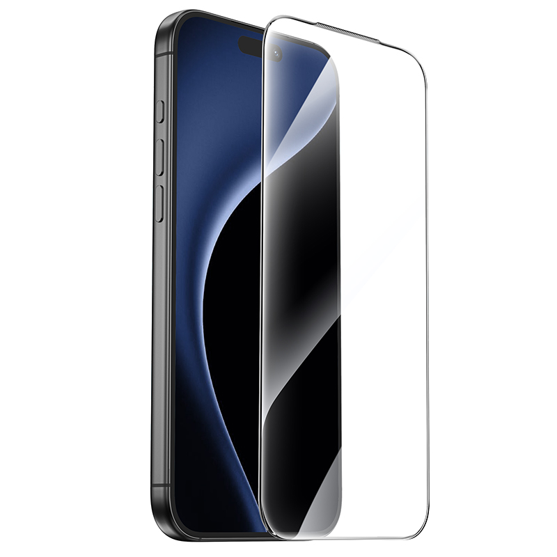 Φωτογραφία προϊόντος: Tempered Glass Hoco Bear Shield A888 Pro Corning Glass Anti Fingerprint για Apple iPhone 17 Pro