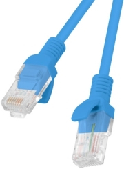 Φωτογραφία προϊόντος: Diverse Hersteller Kabel LAN S/FTP (Patchkabel) CAT6 0.25m blue