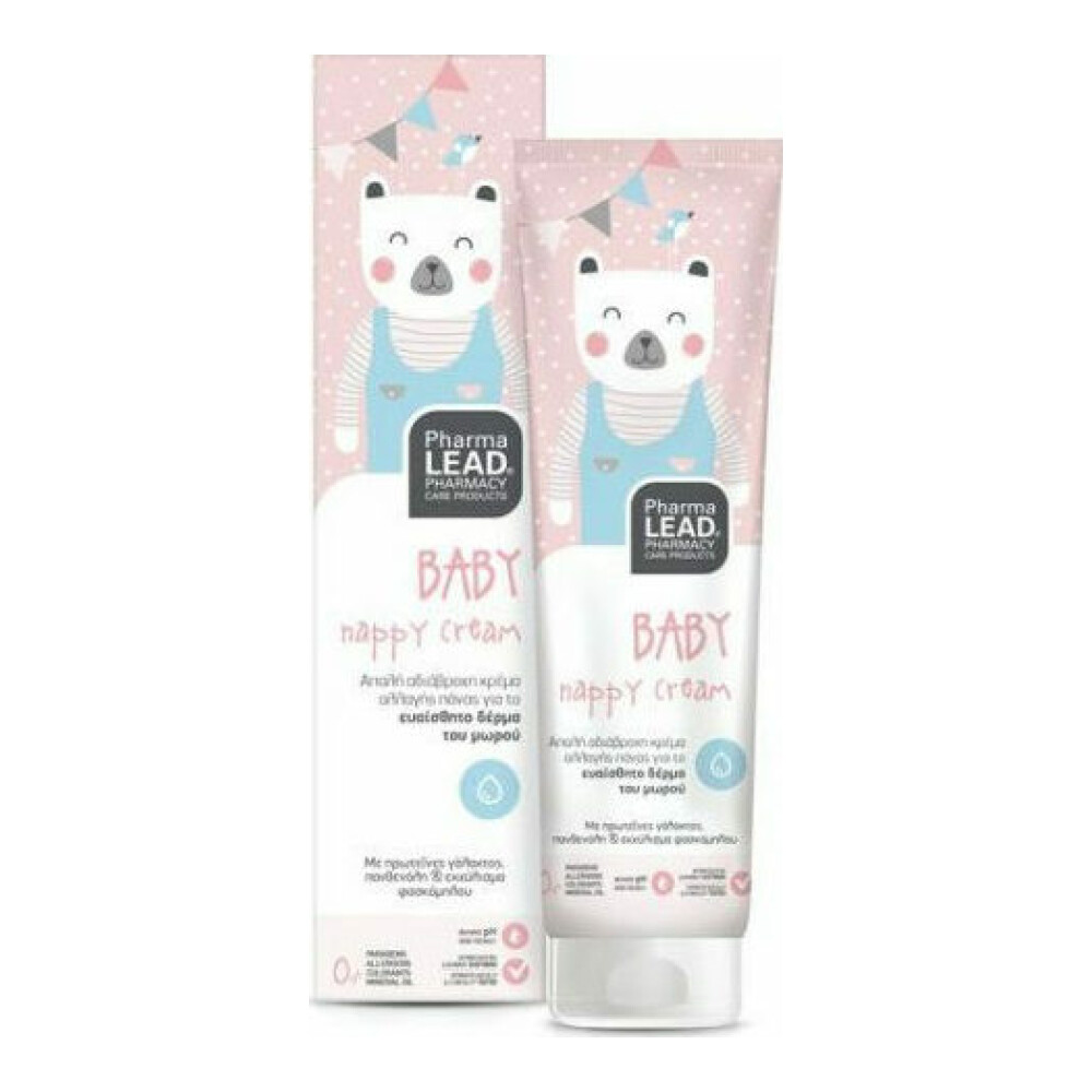 Φωτογραφία προϊόντος: Vitorgan Pharmalead Baby Nappy Cream Απαλή Βρεφική Αδιάβροχη Κρέμα Αλλαγής Πάνας 150ml