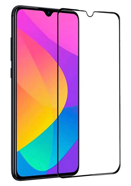Φωτογραφία προϊόντος: POWERTECH Tempered Glass 5D, full glue, για Xiaomi Redmi 9/9A, μαύρο TETGC-0411