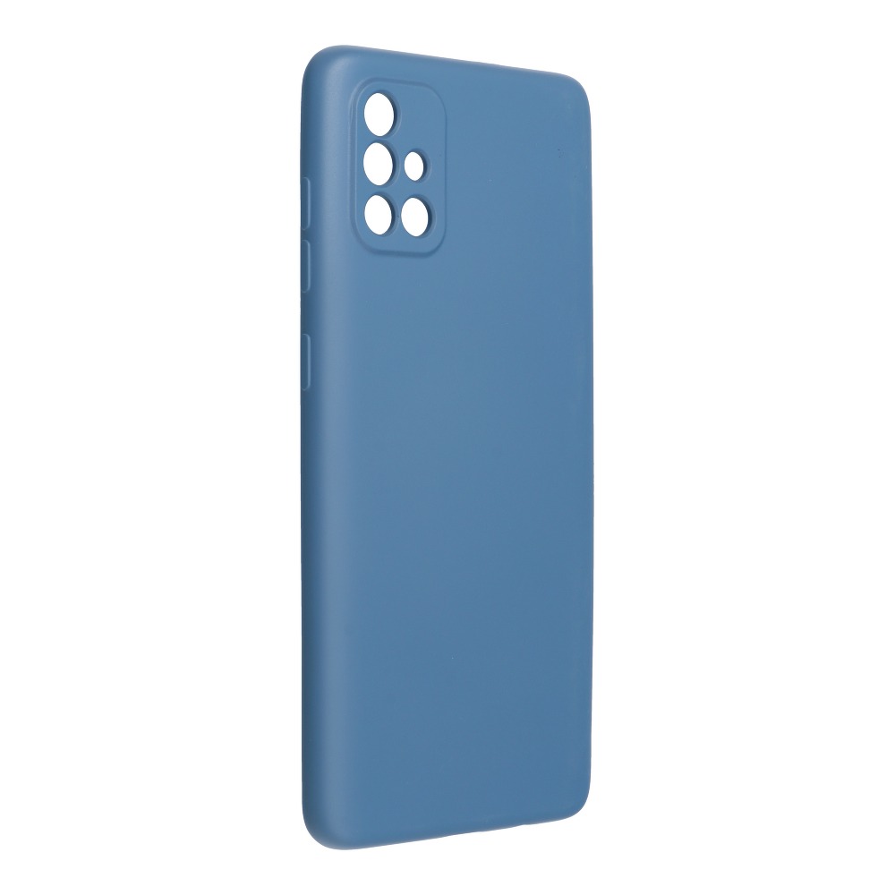 Φωτογραφία προϊόντος: Forcell SILICONE LITE Case for SAMSUNG Galaxy A72 LTE ( 4G ) / A72 5G blue