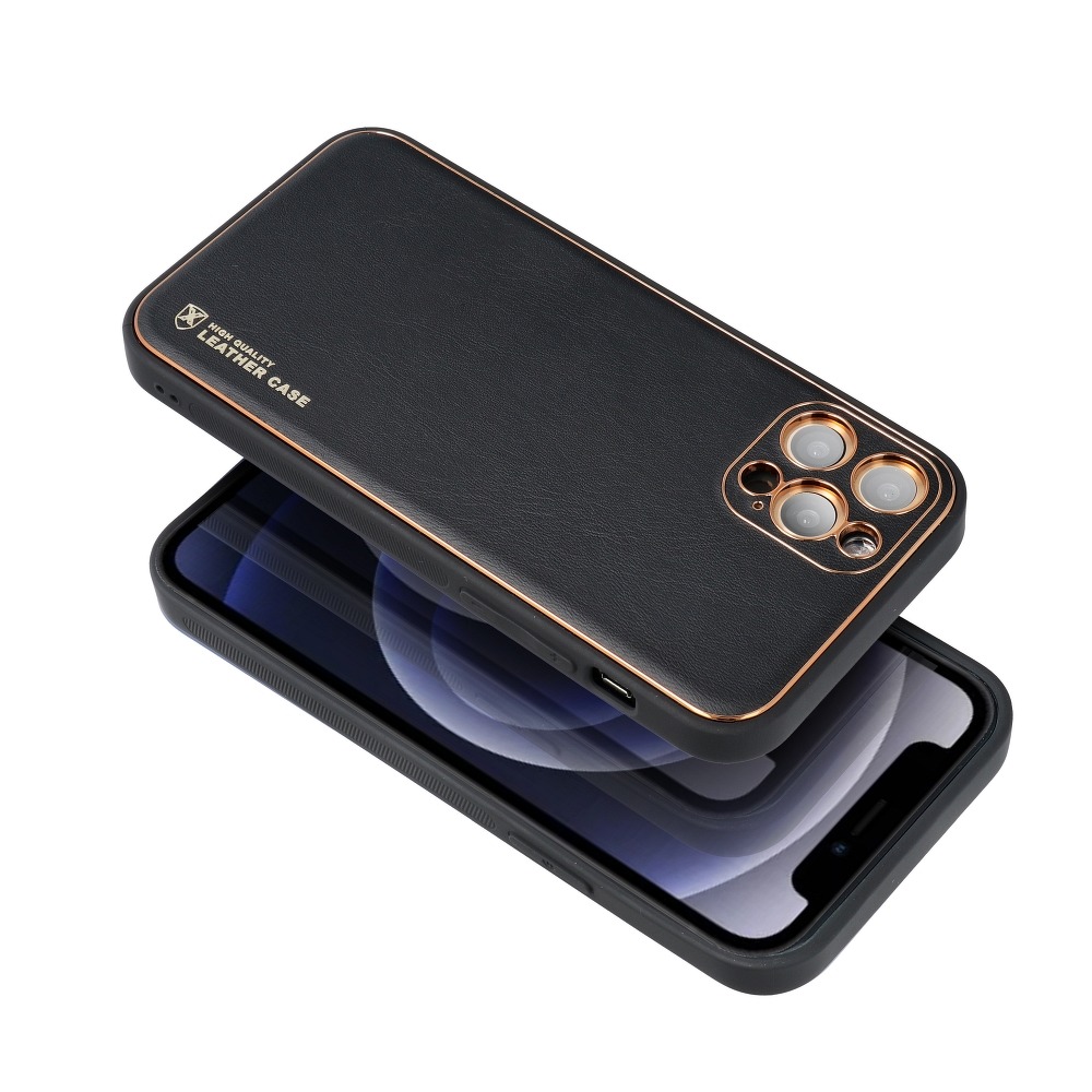 Φωτογραφία προϊόντος: Forcell LEATHER Case for SAMSUNG Galaxy A42 5G black