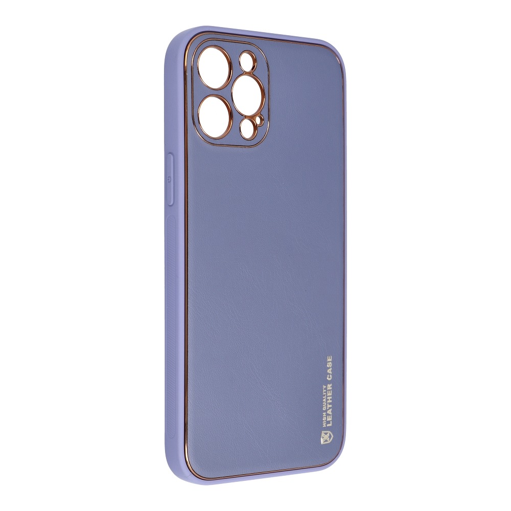 Φωτογραφία προϊόντος: Forcell LEATHER Case for IPHONE 12 PRO MAX blue. 5903396111044