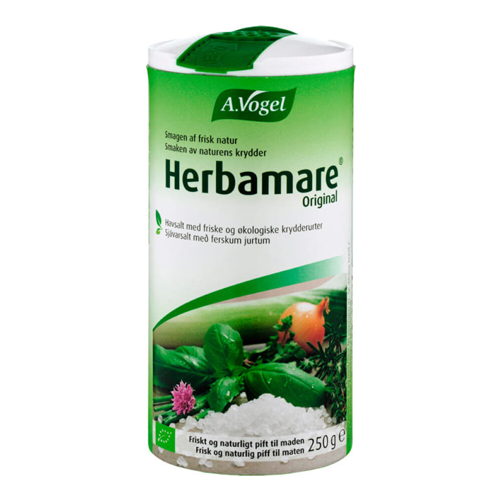 Φωτογραφία προϊόντος: A.Vogel Herbamare Original Υποκατάστατο Θαλασσινό Αλάτι 250gr