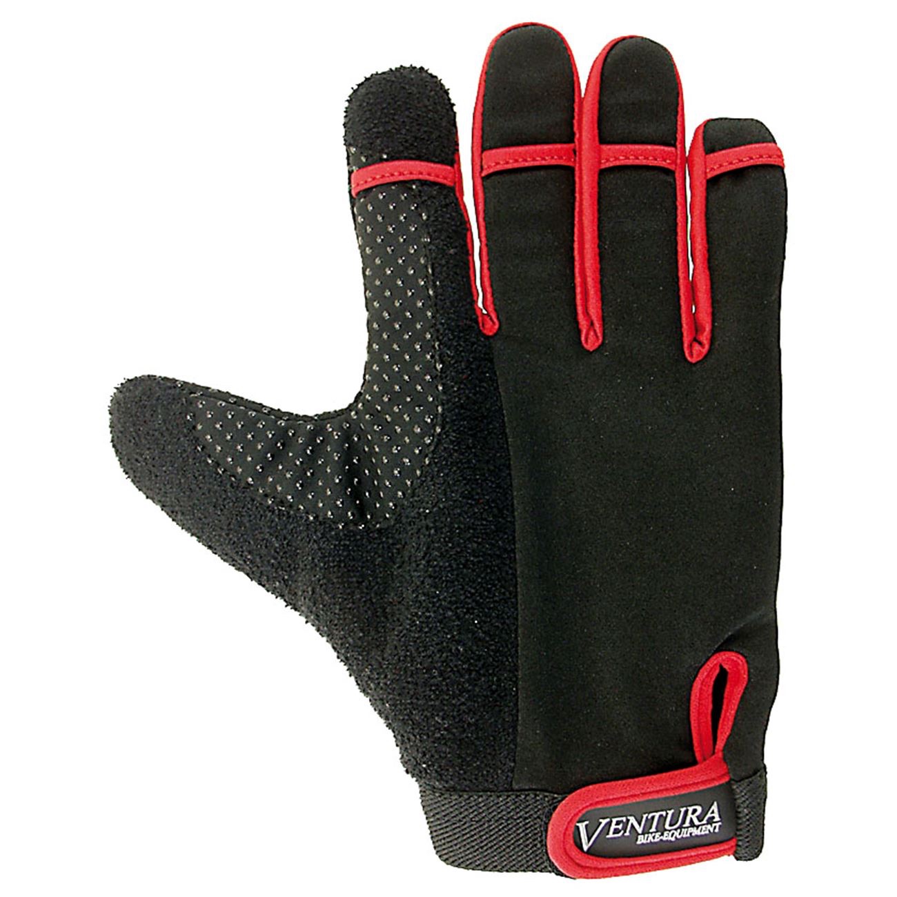 Φωτογραφία προϊόντος: Γάντια ποδηλάτου GEL VENTURA FULL FINGER red- XL.
