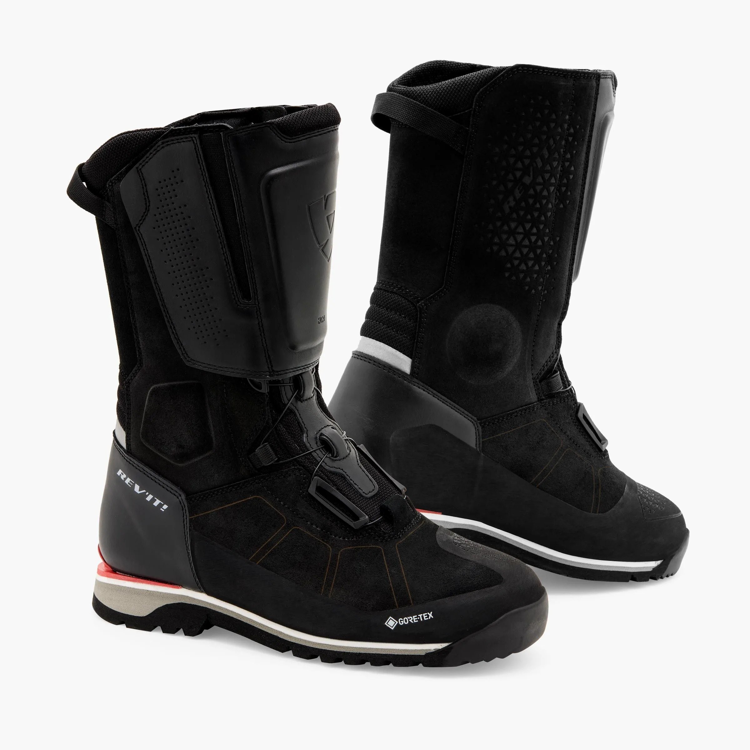 Φωτογραφία προϊόντος: ΜΠΟΤΕΣ ΑΔΙΑΒΡΟΧΕΣ BOOTS DISCOVERY GTX BLACK FBR075| REV'IT