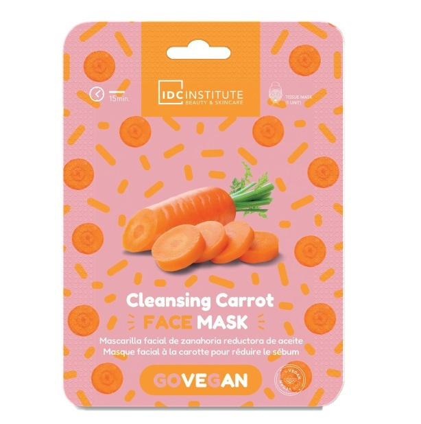 Φωτογραφία προϊόντος: IDC Oil Reducing Carrot Mask