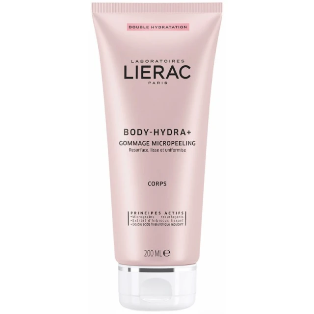 Φωτογραφία προϊόντος: Lierac Body Hydra+ Gommage Micropeeling, Απολεπιστικό Micropeeling Σώματος, 200ml