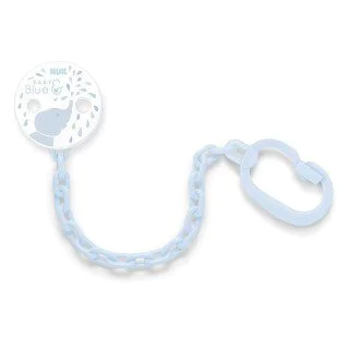 Φωτογραφία προϊόντος: Nuk Baby Blue Αλυσίδα Πιπίλας, 1 τεμάχιο
