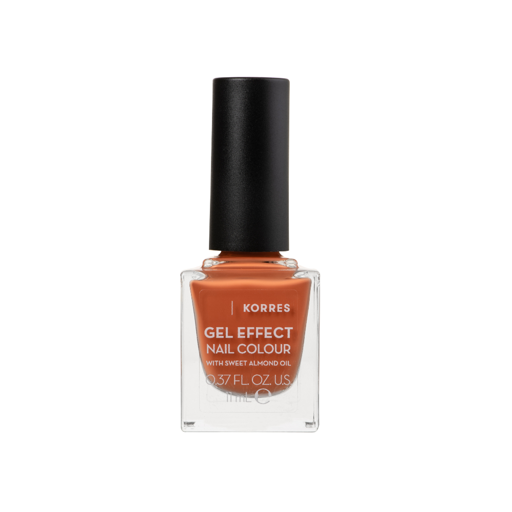 Φωτογραφία προϊόντος: Korres Gel Effect Nail Color Βερνίκι Νυχιών, 11ml