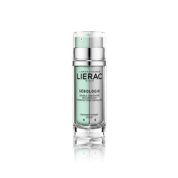 Φωτογραφία προϊόντος: Lierac Sebologie Double Conentre, Διπλό Συμπύκνωμα Για Τις Επίμονες Ατέλειες Του Προσώπου, 30ml
