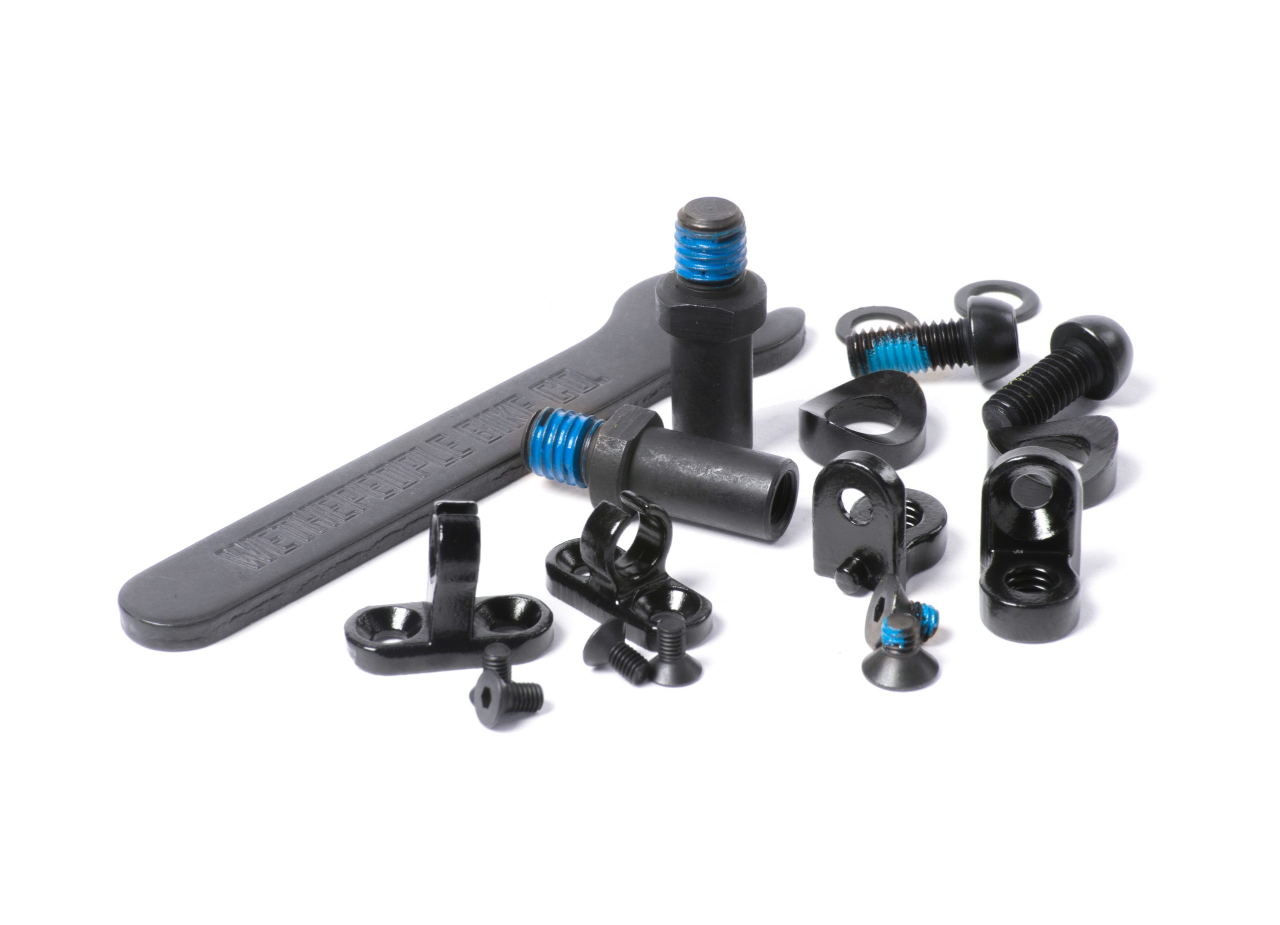 Φωτογραφία προϊόντος: Wethepeople Universal 7mm Brake Mounts (black)