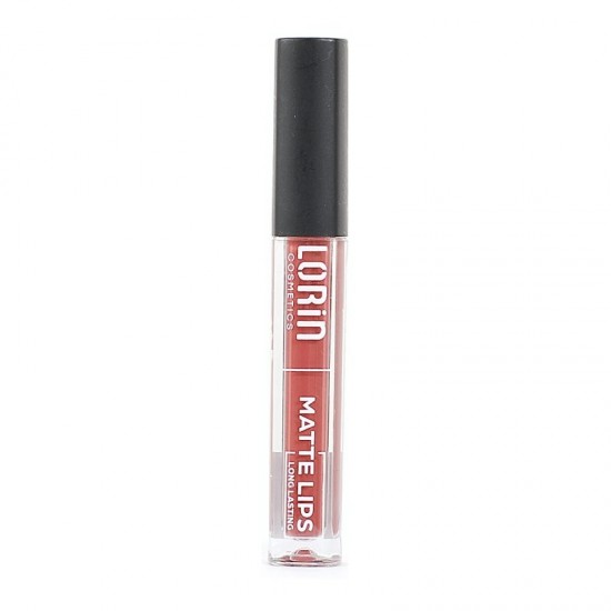 Φωτογραφία προϊόντος: Lorin Liquid Lip Matte #30 (Light Mahogany)