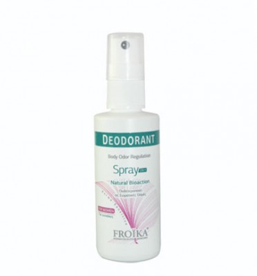 Φωτογραφία προϊόντος: Froika Deodorant Spray για Γυναίκες – Αποσμητικό Σπρέι 60ml