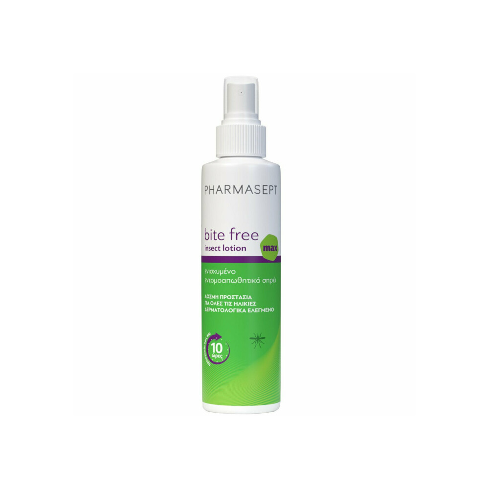 Φωτογραφία προϊόντος: Pharmasept No-Bite Incect Lotion Max Ενισχυμένη Εντομοαπωθητική Λοσιόν 100ml