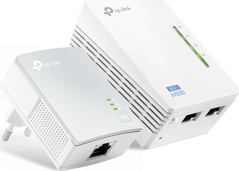 Φωτογραφία προϊόντος: TP-LINK TL-WPA4220KIT v4 AV500 WiFi Powerline Kit